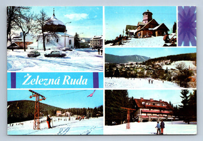 Pohlednice ŽELEZNÁ RUDA (X23974)