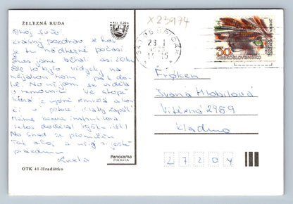 Pohlednice ŽELEZNÁ RUDA (X23974)