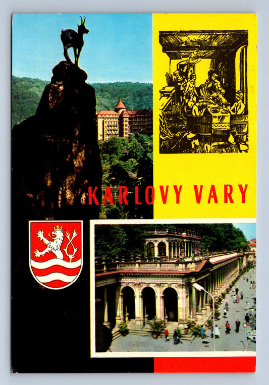Pohlednice KARLOVY VARY (X23975)