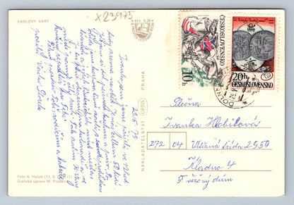 Pohlednice KARLOVY VARY (X23975)