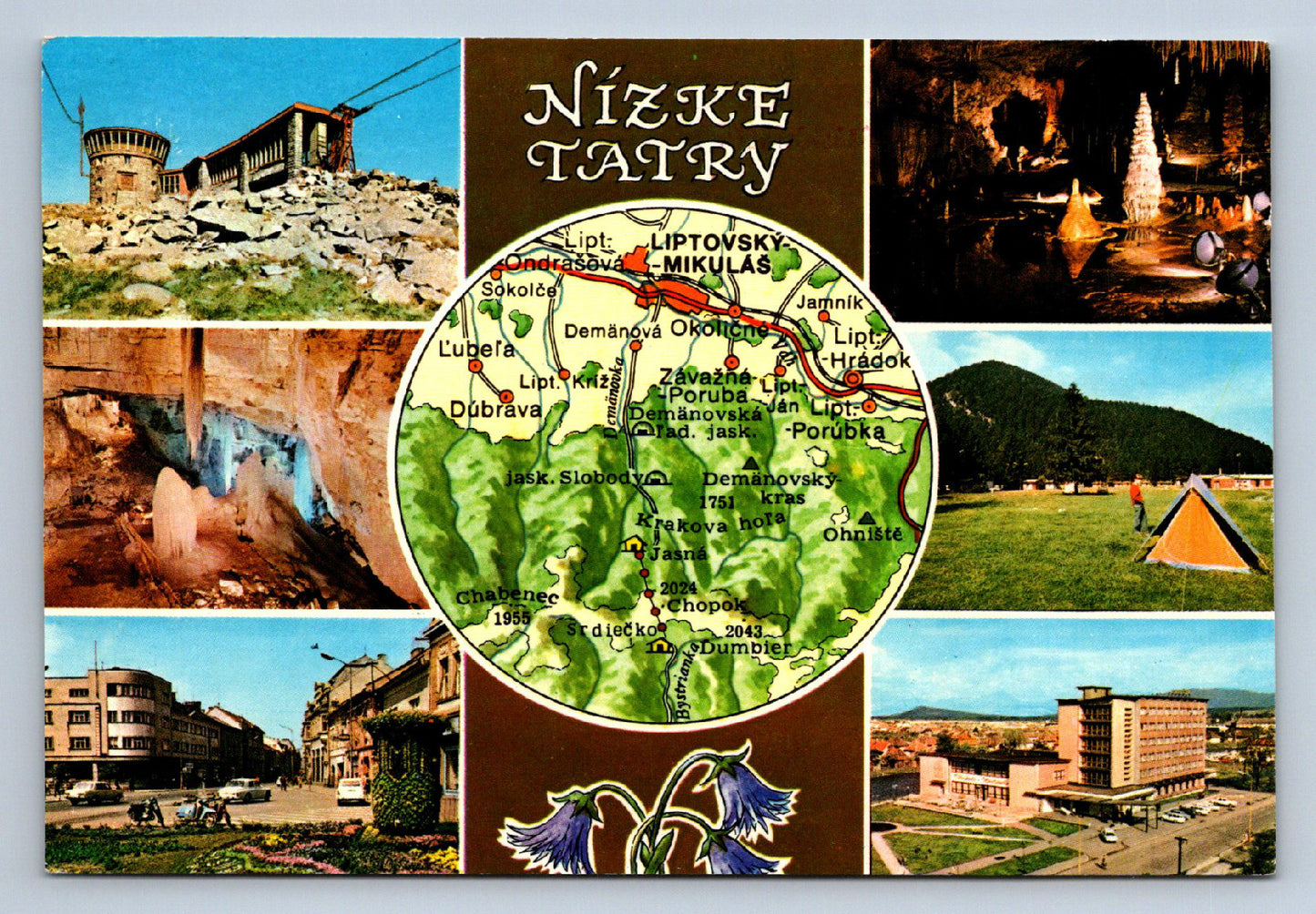 Pohlednice NÍZKÉ TATRY (X23978)