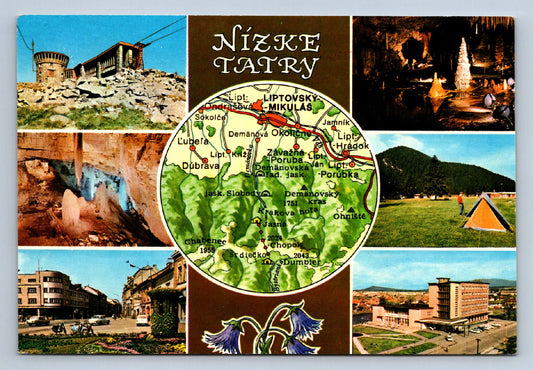 Pohlednice NÍZKÉ TATRY (X23978)