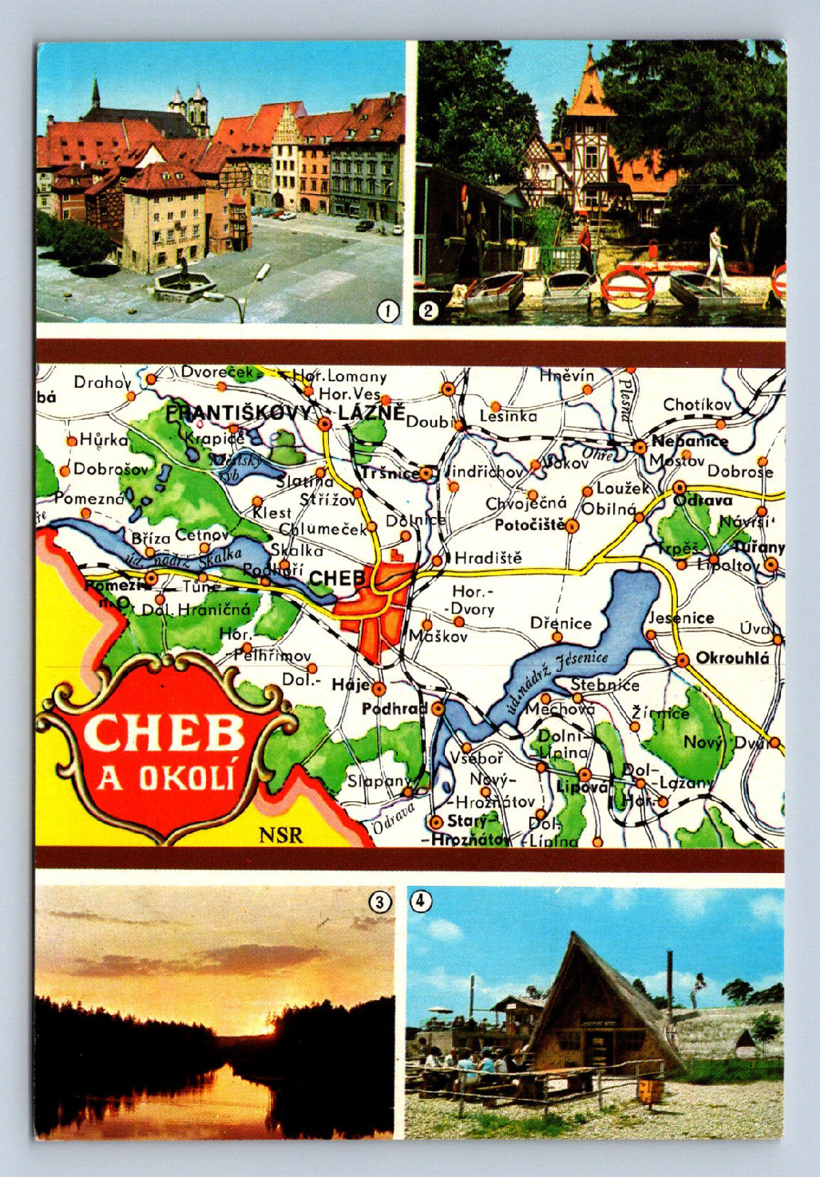 Pohlednice CHEB (X23981)