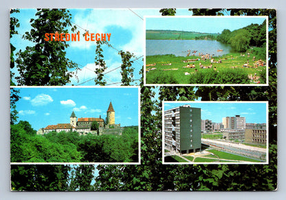 Pohlednice STŘEDNÍ ČECHY (X23982)