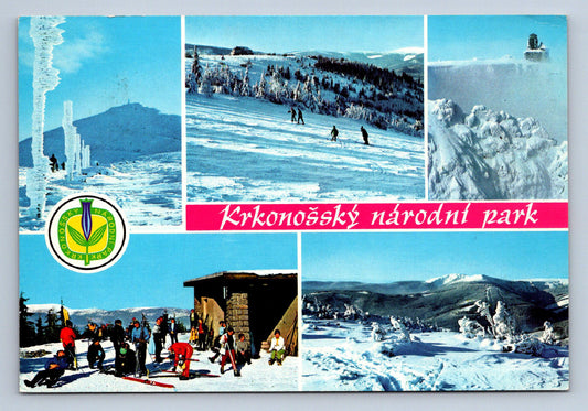 Pohlednice KRKONOŠSKÝ NÁRODNÍ PARK (X23987)