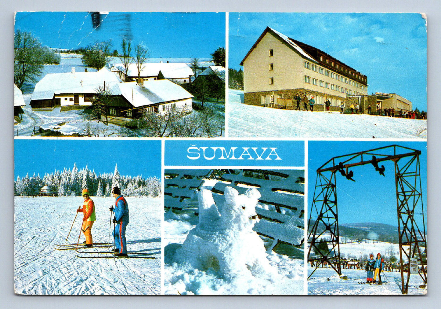 Pohlednice ŠUMAVA (X23988)