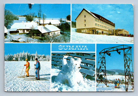 Pohlednice ŠUMAVA (X23988)