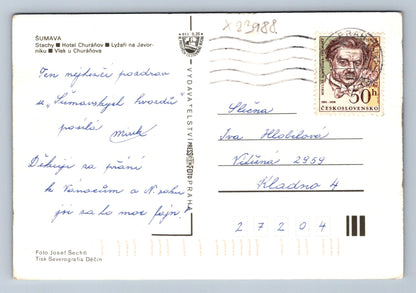 Pohlednice ŠUMAVA (X23988)