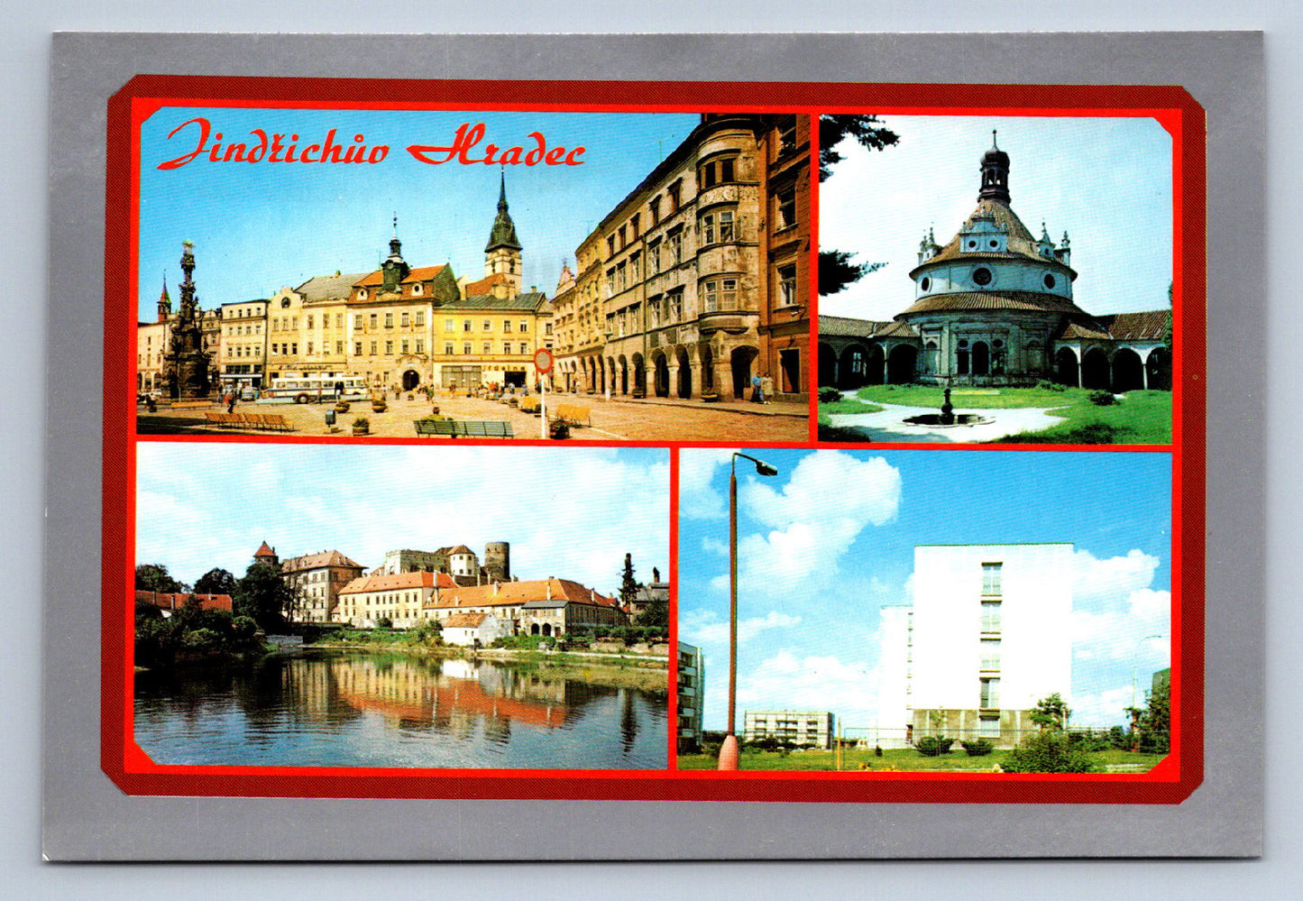 Pohlednice JINDŘICHŮV HRADEC (X23992)