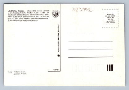 Pohlednice JINDŘICHŮV HRADEC (X23992)