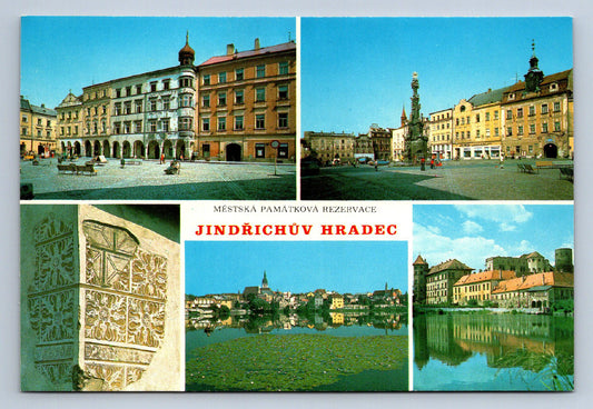 Pohlednice JINDŘICHŮV HRADEC (X23993)