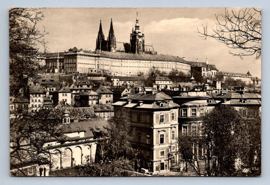 Pohlednice Praha Lobkovický palác pod Hradem (JN1663)