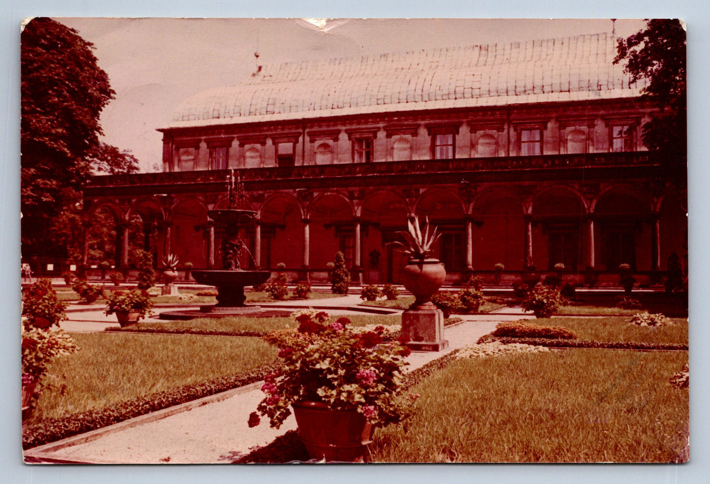 Pohlednice Praha Královský letohrádek foto Soukup (JN1665)