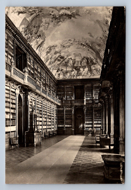 Pohlednice Praha Pamatník národního písemnictví (JN1668)