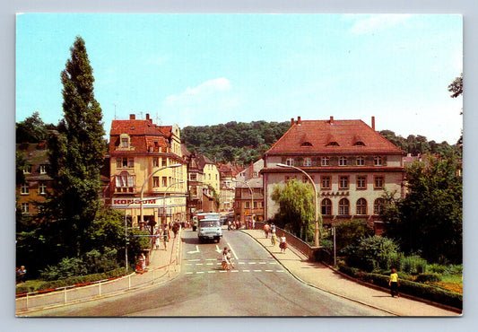 Pohlednice Greiz Kreunzung der F 92 und F 94 der Friedensbrücke (JN167