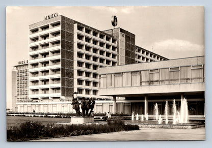Pohlednice Rostock Interhotel Warnow (JN1673)