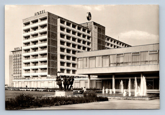 Pohlednice Rostock Interhotel Warnow (JN1673)