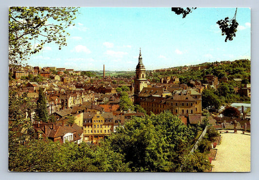 Pohlednice Greiz Blick vom Oberen Schloss (JN1675)