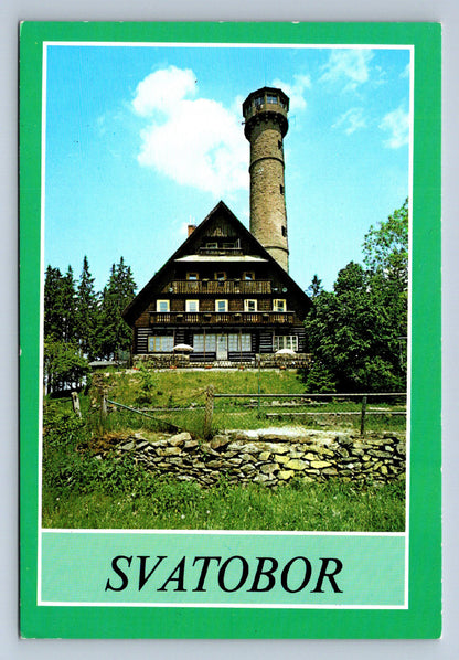 Pohlednice Svatobor u Sušice (JN1678)