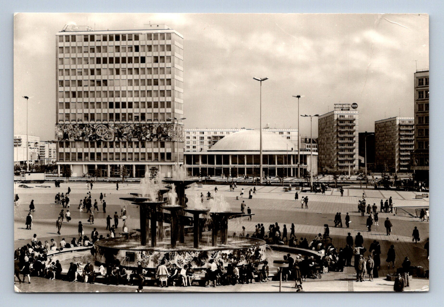 Pohlednice Berlin náměstí Alexanderplatz (JN1680)
