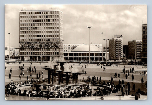 Pohlednice Berlin náměstí Alexanderplatz (JN1680)