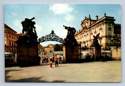 Pohlednice Praha Hradčanské náměstí (JN1683)