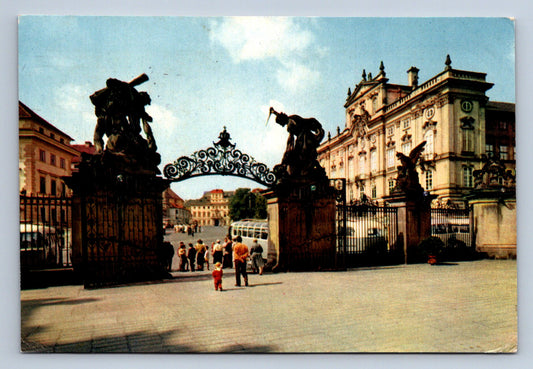 Pohlednice Praha Hradčanské náměstí (JN1683)