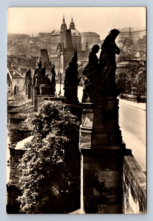 Pohlednice Praha Barokní sousoší (JN1687)