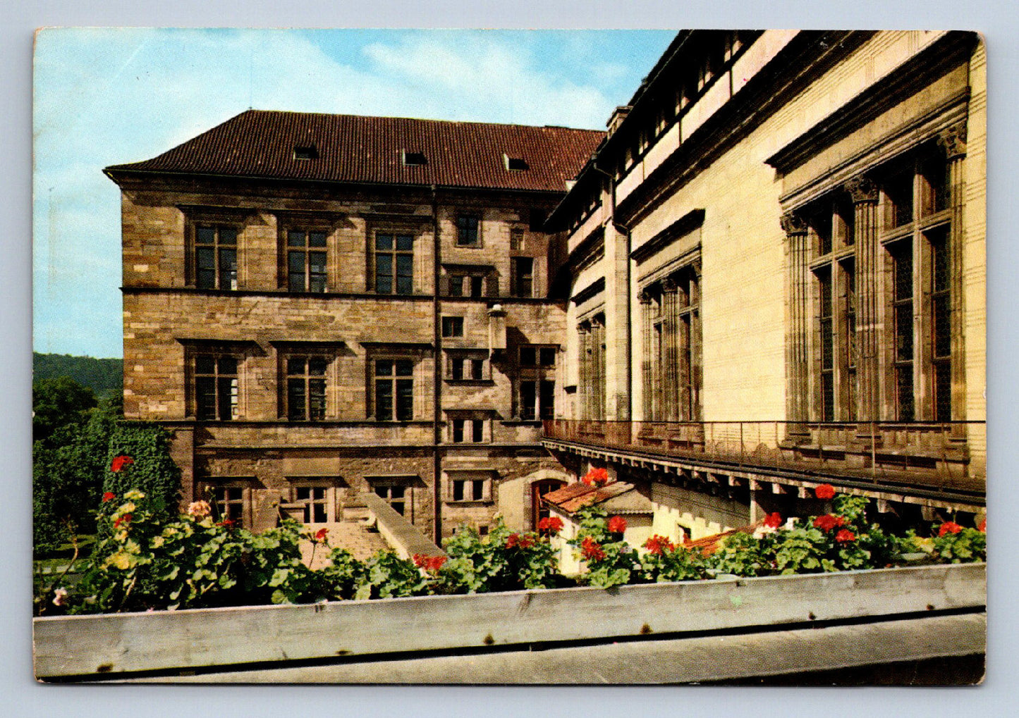 Pohlednice Praha Ludvíkovo křídlo starého paláce (JN1692)