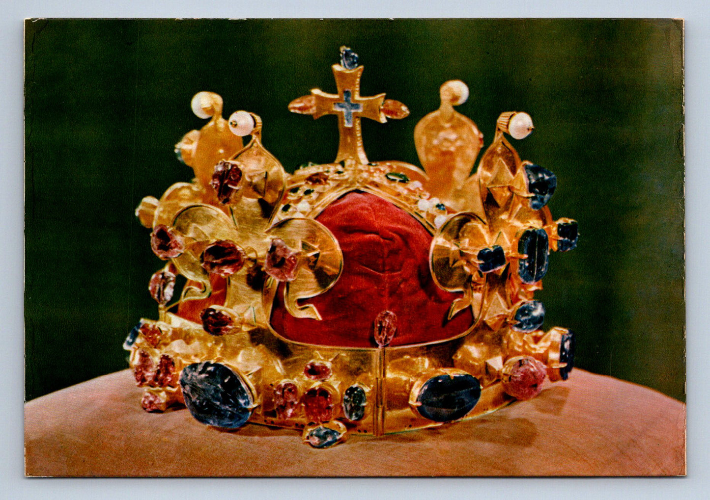 Pohlednice Praha Královská koruna (JN1693)