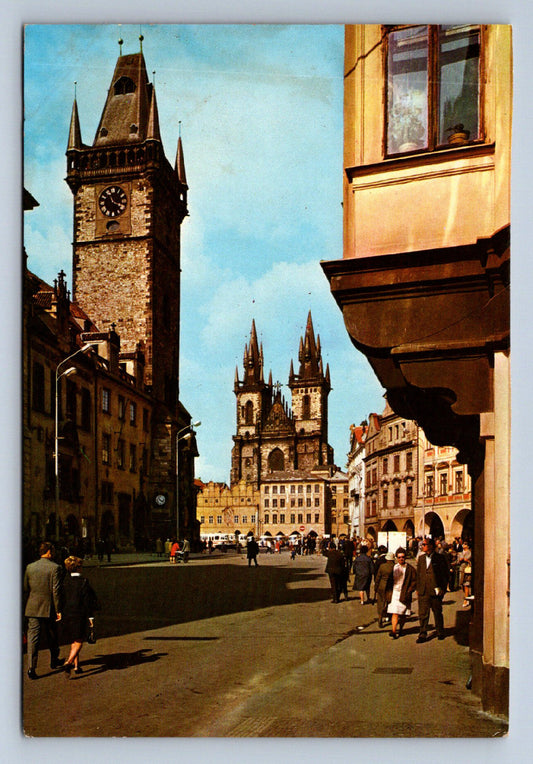 Pohlednice Praha staroměstská radnice (JN1694)