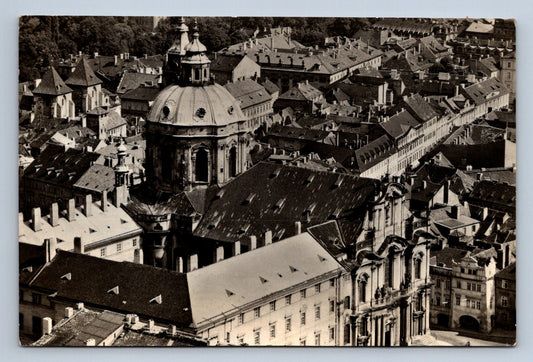 Pohlednice Praha Pohled na chrám sv. Mikuláše (JN1699)