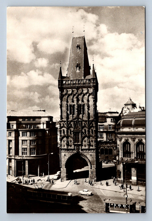Pohlednice Praha Prašná brána (JN1700)