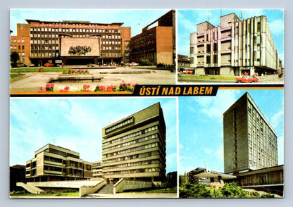 Pohlednice Ústí n. Labem (JN1704)
