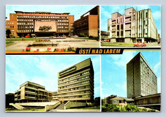 Pohlednice Ústí n. Labem (JN1704)