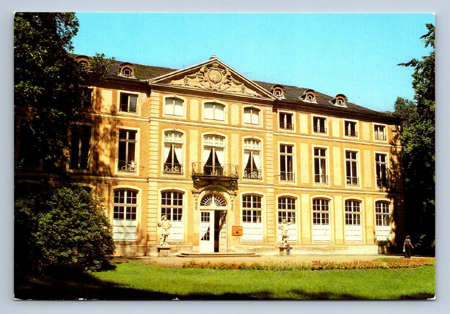Pohlednice Greiz Sommerpalais (JN1717)