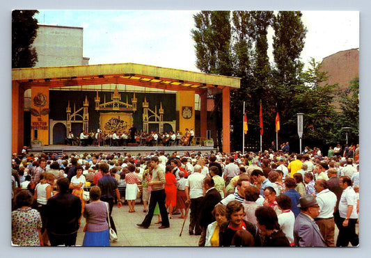 Pohlednice Greiz Freilichtbühne im Goethepark (JN1718)