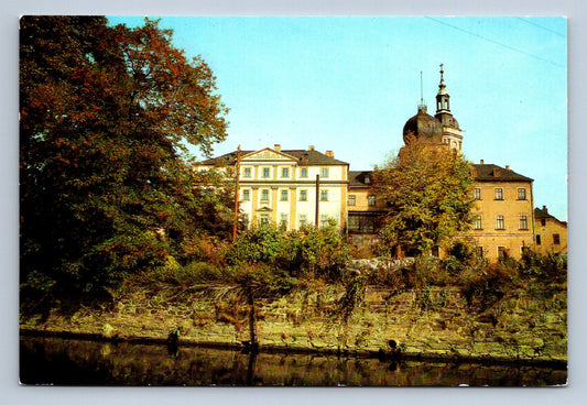 Pohlednice Greiz Unteres Schloss (JN1719)