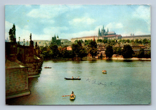 Pohlednice Praha Pohled na Pražský hrad (JN1723)