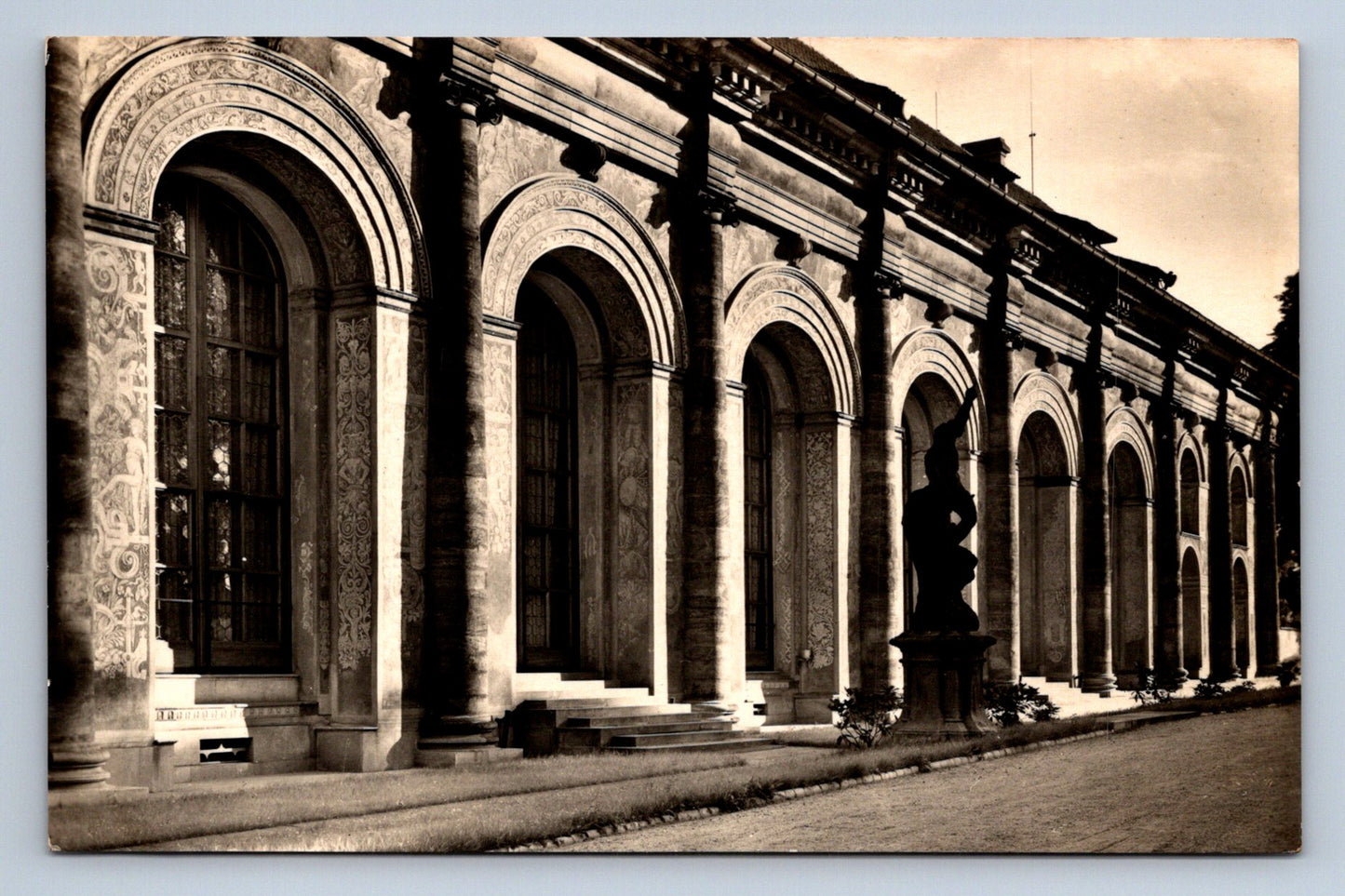Pohlednice Praha Hrad renesanční Velká míčovna (JN1725)