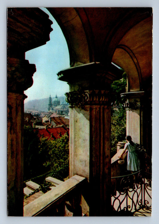 Pohlednice Praha Pohled z Ledenburských teras (JN1733)
