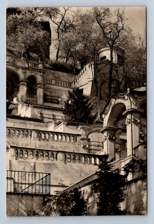 Pohlednice Praha Zahrady pod Hradem (JN1740)