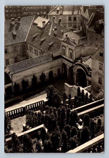 Pohlednice Praha Ledenburská zahrada (JN1742)