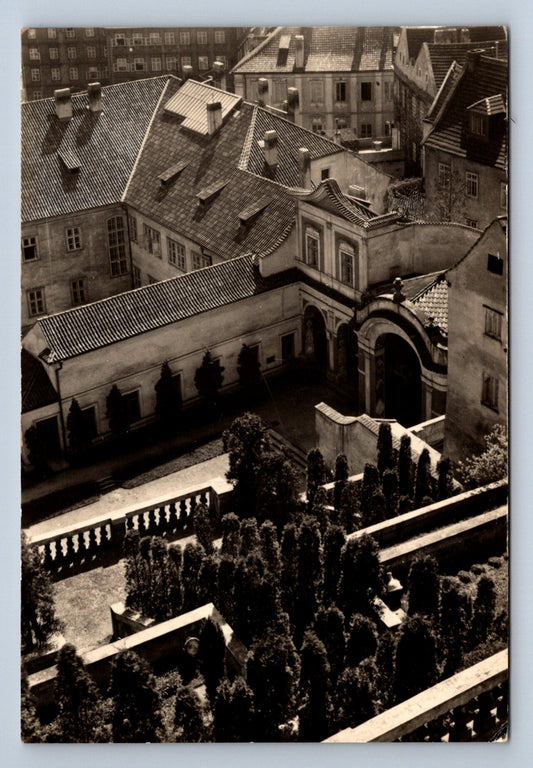 Pohlednice Praha Ledenburská zahrada (JN1742)