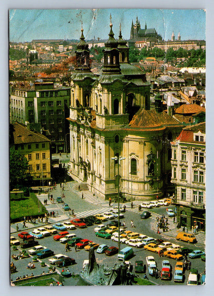 Pohlednice Praha Staroměstské náměstí (JN1750)