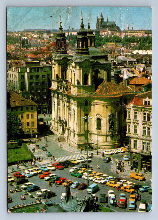 Pohlednice Praha Staroměstské náměstí (JN1750)