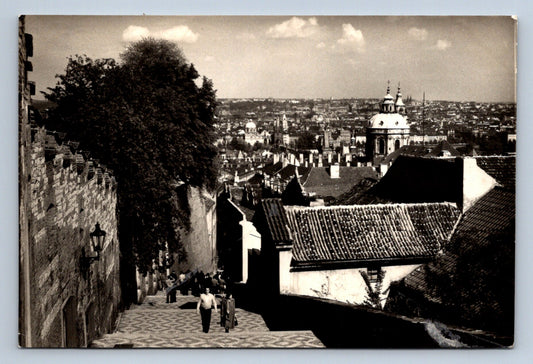 Pohlednice Praha Na Nových zámeckých schodech (JN1751)