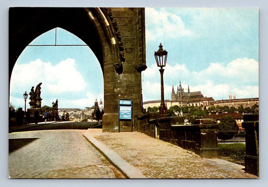 Pohlednice Praha Hradčany foto Kusáková (JN1753)