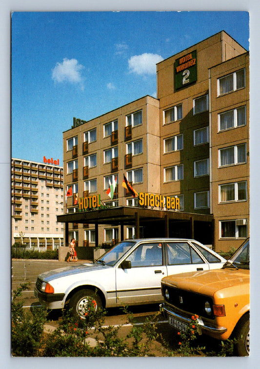 Pohlednice Brno Interhotel Voronéž 2 (JN1758)