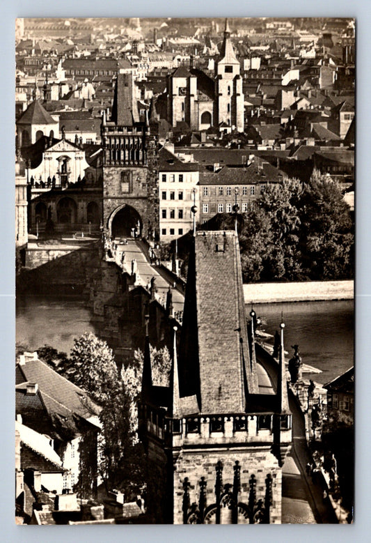Pohlednice Praha Karlův most (JN1767)